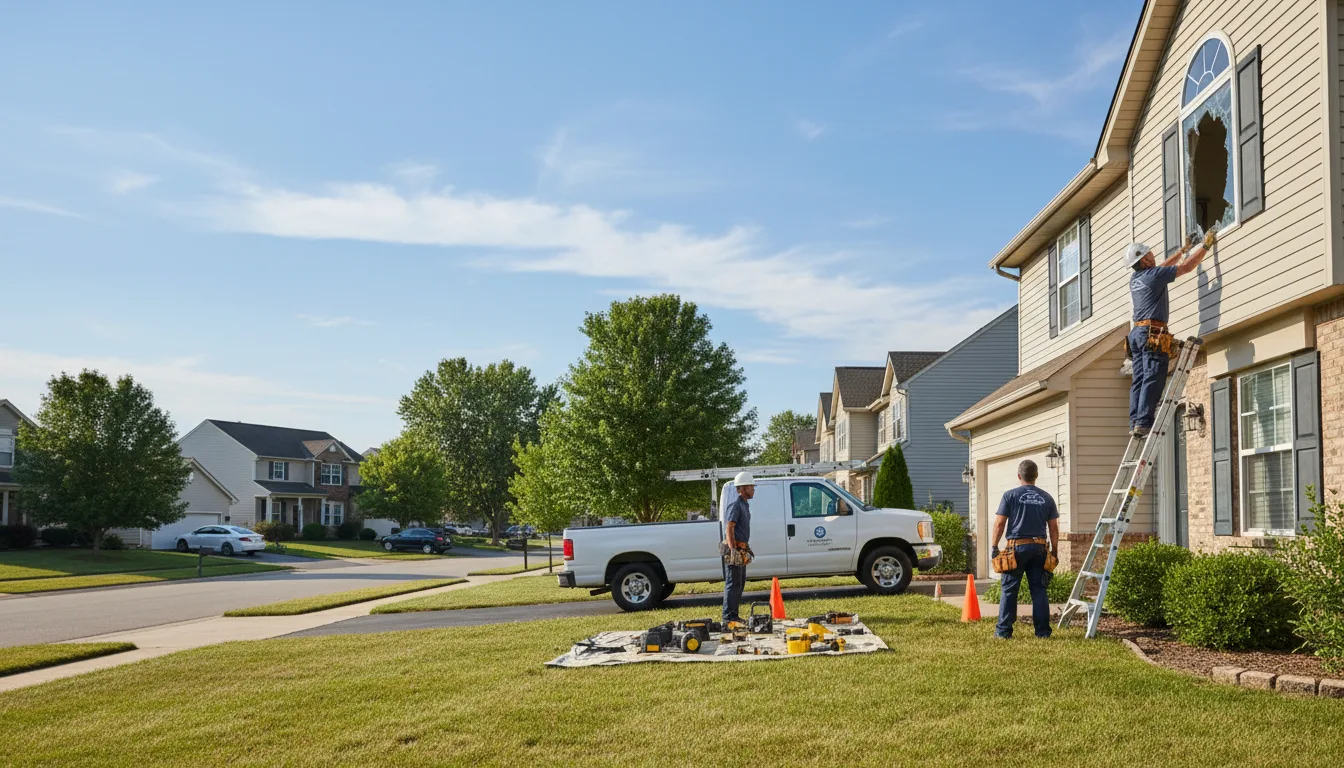 Expert window installer providing residential service in Johnson City, TX